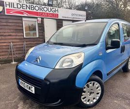 CITROEN NEMO COMBI 1.4I EURO 4 5DR