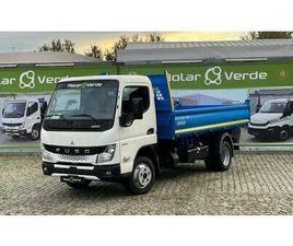 MITSUBISHI CANTER MITSUBISHI CANTER FUSO CANTER 6 S 15 LIGEIRA