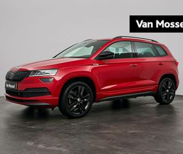 SKODA KAROQ SKODA KAROQ - 1.5 TSI AUT. SPORTLINE | FULL-OPTIONS | PANORAMADAK | LED KOPLAMPEN | AFN. TREKHAAK | SPOR