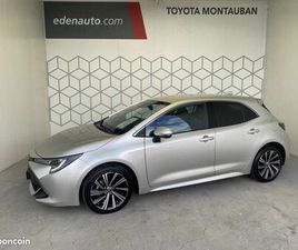 TOYOTA COROLLA TOYOTA COROLLA HYBRIDE 122H DESIGN