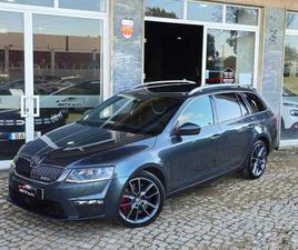 SKODA OCTAVIA BREAK 2.0 TDI DSG RS