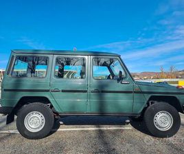 MERCEDES CLASSE G G 300 MERCEDES 250 GD LUNGA - 9 POSTI