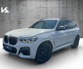 BMW X3 3.0D BMW X3 M40 D SPORTPAKET HUD DRIVE ASSISTENCE PAKET