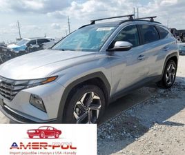 HYUNDAI TUCSON HYUNDAI TUCSON 2022 HYUNDAI TUCSON SEL CONVENIENCE 1.6 HYBRYDA 226KM