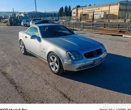 MERCEDES SLK SLK 200 MERCEDES-BENZ SLK 200 CAT KOMPRESSOR