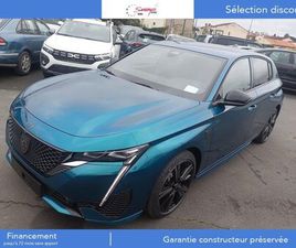 PEUGEOT 308 GT PEUGEOT 308 GT BLUEHDI 130 EAT8 PK VISION 360 DRIVE ASSIST PLUS JA18 PORTLAND