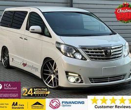 TOYOTA ALPHARD 2013- TYPE GOLD 2| BODYKIT|24M WARRANTY