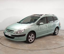 PEUGEOT 307 SW PEUGEOT 307 BREAK 2.0 HDI 90 XR CLIM