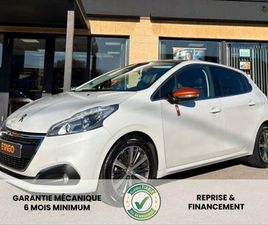 PEUGEOT 208 1.2 PURETECH 110 ROLLAND GARROS S&S COURROIE DE DISTRIBUTION CHANGÉE