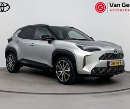 TOYOTA YARIS CROSS - 1.5 HYBRID 130 GR SPORT | PANORAMDAK | DODEHOEK | HEAD-UP DISPLAY | NAVIGATIE | STOELVERWA