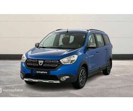 DACIA LODGY STEPWAY 1.3 TCE 130CH FAP STEPWAY 7 PLACES