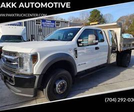 2019 FORD F550 F-550 EXTENDED CAB DUMP TRUCK 4X4 DIESEL ALUMINUM BED