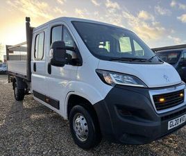 PEUGEOT BOXER 2.2 BLUEHDI 335 BUILT FOR BUSINESS L3 EURO 6 (START/STOP) 4DR