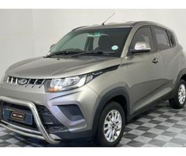 MAHINDRA KUV KUV100 2018 MAHINDRA KUV 100 1.2 TD K6+ NXT