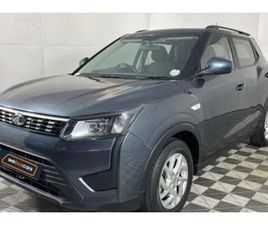 MAHINDRA XUV300 2022 MAHINDRA XUV 300 1.2T | W6
