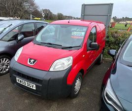 PEUGEOT BIPPER 1.4 HDI 8V S FWD L1 H1 3DR