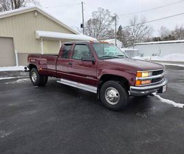 CHEVROLET K3500 1997 CHEVROLET K3500 DRW 4X4 - 87K MILES - RUST FREE - 1 OWNER