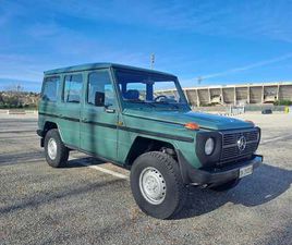 MERCEDES CLASSE G G 250 GD 250 SW LUNGO