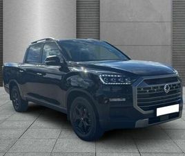 SSANGYONG MUSSO SPORTS GRAND BLACK LINE 3,5T ANHÄNGELAST 2,2 E...