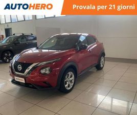NISSAN JUKE JUKE 2ª SERIE JUKE 1.0 DIG-T 117 CV N-CONNECTA