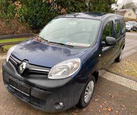 RENAULT GRAND KANGOO + ROLLSTUHLRAMPE