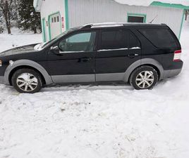 2008 FORD TAURUS X SEL