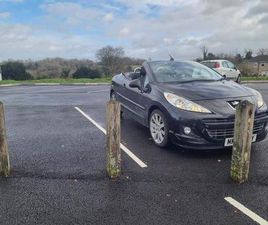 PEUGEOT 207 CC 1.6 VTI GT EURO 5 2DR