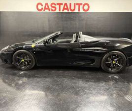 ASI 3.6 SPIDER F1 FULL CARBONIO SCARICHI SCUDETTI