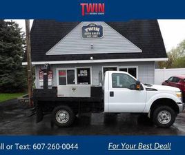 2015 FORD SUPER DUTY F350 SRW FLATBED 4X4,CRANE INCLUDED PICKUP OXFORD