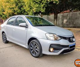 TOYOTA ETIOS ETIOS PLATINUM