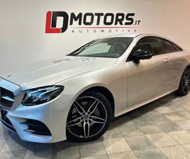MERCEDES CLASSE E D 4MATIC PREMIUM AMG LINE