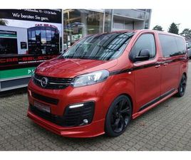 OPEL ZAFIRA LIFE TOURER M IRMSCHER 2XETÜR/STDHZG/XEN