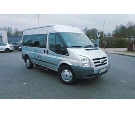 FORD TOURNEO FORD TRANSIT TOURNEO 9SITZER LANG ORIGINAL 51 TKM GRÜNE PLAKETTE