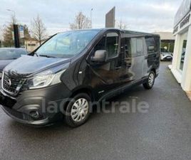 NISSAN NV300 FOURGON CABINE APPROFONDIE 1.6 DCI 145CH S&S OPTIMA L2H1 3T0