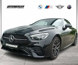 MERCEDES-BENZ E 200 CABRIO NIGHT EDITION MBUX MAGIC VISION CON