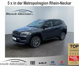 JEEP COMPASS SUMMIT 4XE 1.3 DIGITALES COCKPIT KLIMASI