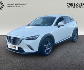 MAZDA CX-3 CX-3 2.0L SKYACTIV-G 120 4X2 SELECTION