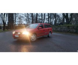 OPEL ASTRA BREAK 2.0TD PAKETTI-AUTO