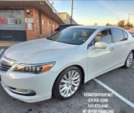 ACURA RLX 2014 ACURA RLX TECH PACKAGE /ONLY 112K MILES / PEARL WHITE / NEW TIRES