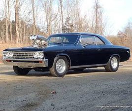 CHEVROLET CHEVELLE BLOWN 509 BIG BLOCK, 1967 SS CHEVELLE