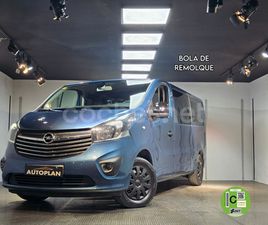 OPEL VIVARO COMBI OPEL VIVARO 1.6 CDTI SS L1 2.9T COMBI PLUS9