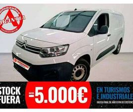 PEUGEOT PARTNER FURGÓN TALLA XL 1.5 BLUEHDI 100 CV