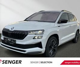 SKODA KAROQ SPORTLINE 2.0 TSI DSG 4X4 MATRIX PANO AHK