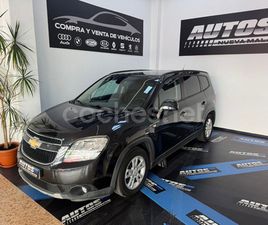 CHEVROLET ORLANDO CHEVROLET ORLANDO 2.0 VCDI LT