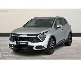 KIA SPORTAGE 1.6 T-GDI 150CH MHEV DESIGN DCT7 4X2