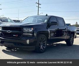 CHEVROLET SILVERADO 1500 CREW CAB LTZ 6.2L CREW CAB 4X4 TOUT COMPRIS HORS HOMOLOGATION 4500E
