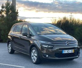 CITROËN C4 GRAND PICASSO 1.6HDI - 7LUG - 115CV JUNHO/15