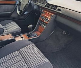 MERCEDES CLASSE E 300 E MERCEDES-BENZ E 300 MOTOR OM 606 JUNHO/92