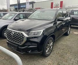 KGM REXTON 2.2 DIESEL 4WD AUTOM. LUX, LEDER BEIGE