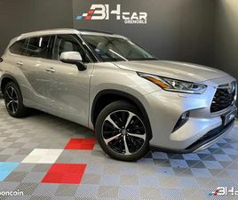 TOYOTA HIGHLANDER TOYOTA HIGHLANDER 2.5 248H FULL-HYBRID LOUNGE AWD-I 4X4 BVA T.O